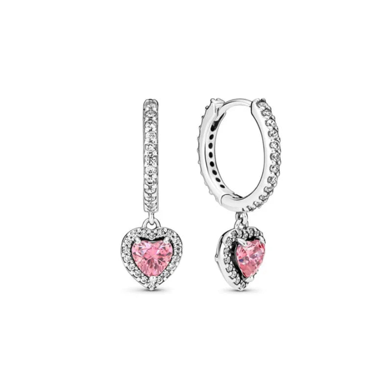 Paris Double Hoop 925 Silver
