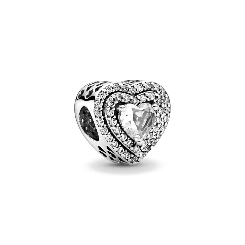 NEW 925 Sterling Silver Charm Fit Original Bracelet Accessories Women Jewelry White Series Football Snake Dreamcatcher Cross