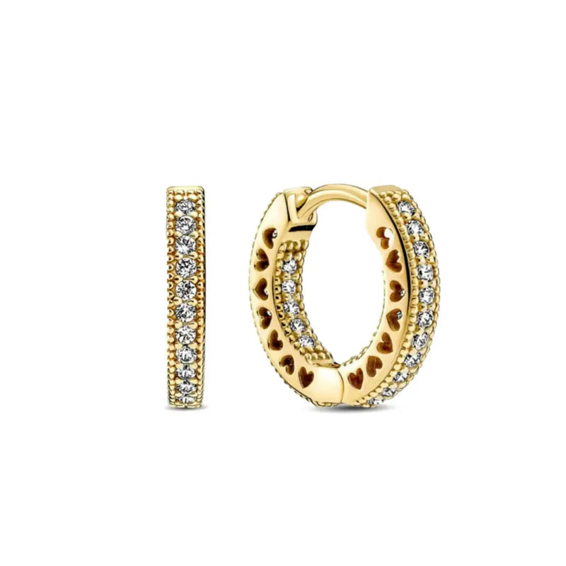Paris Double Hoop 925 Silver