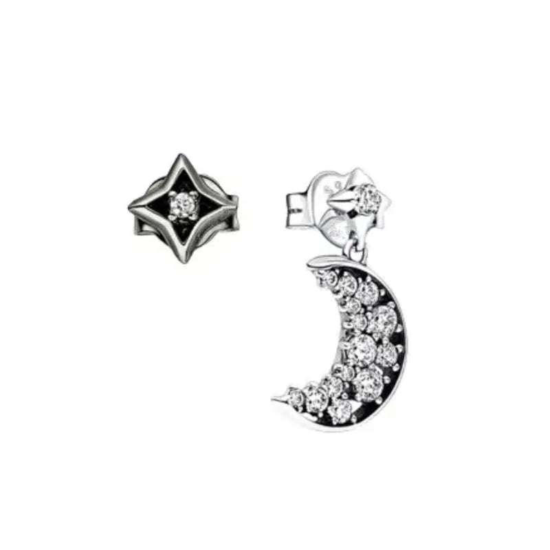 Paris Double Hoop 925 Silver