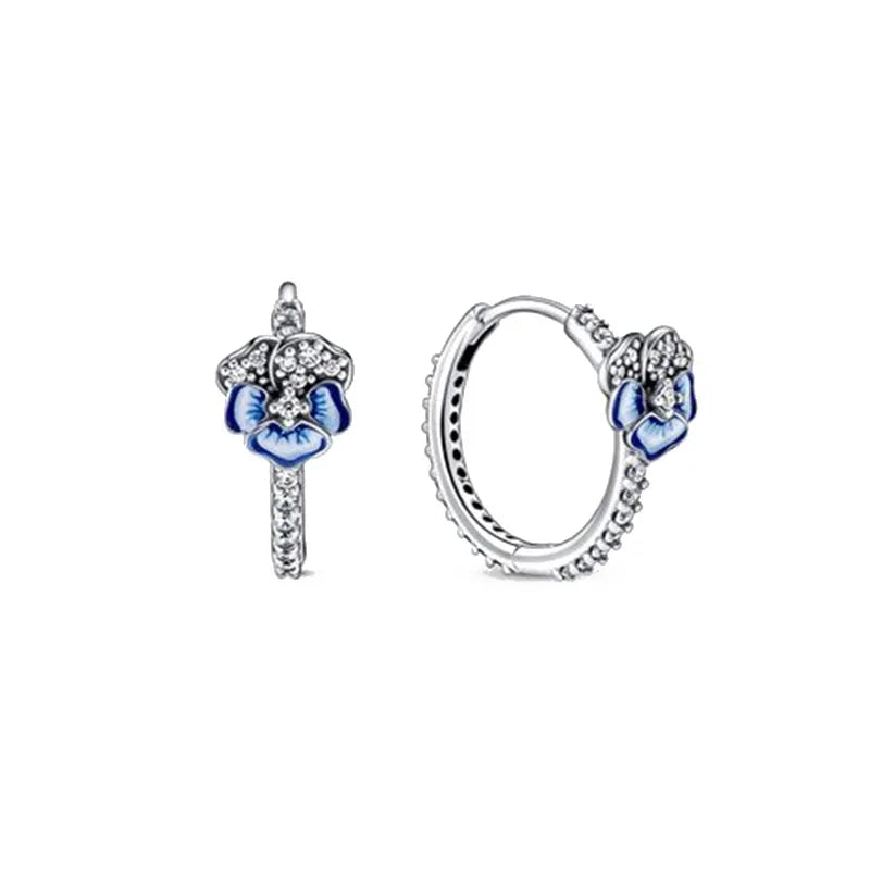 Paris Double Hoop 925 Silver