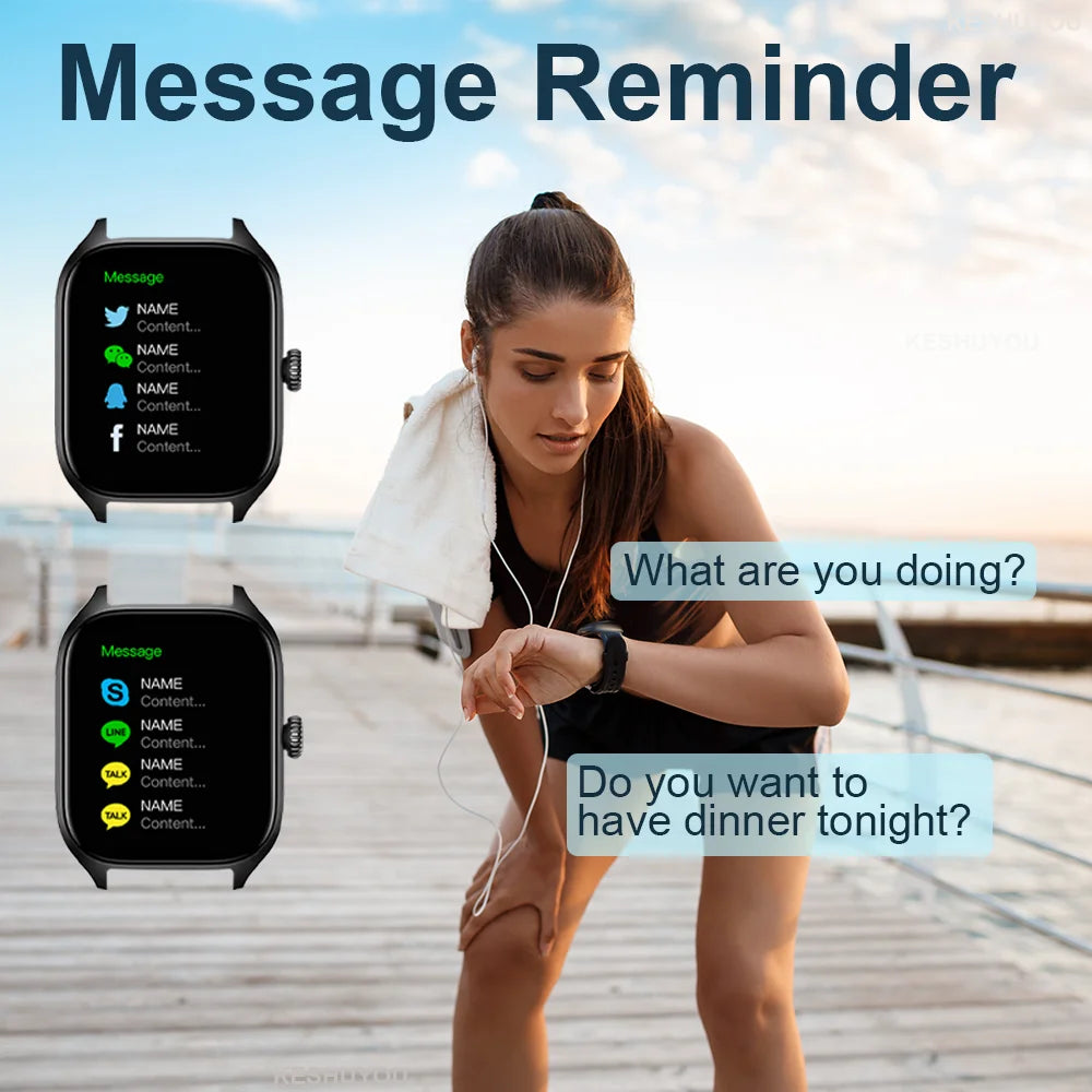 H9 New Smart Watch H9 Pro MAX 2.01-inch HD Display Bluetooth Call Message Alert Sports Mode Smartwatch For Men Women