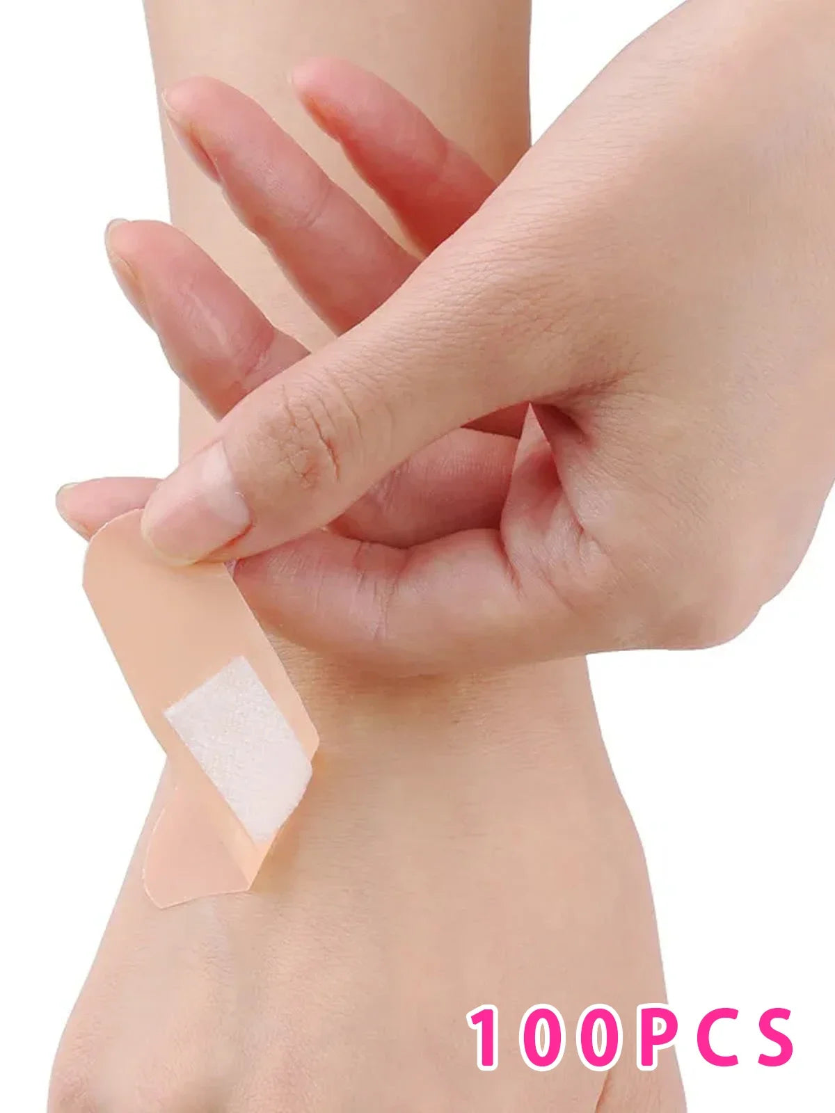 Band-Aids Waterproof Breathable Cushion Adhesive Plaster Wound Hemostasis Sticker