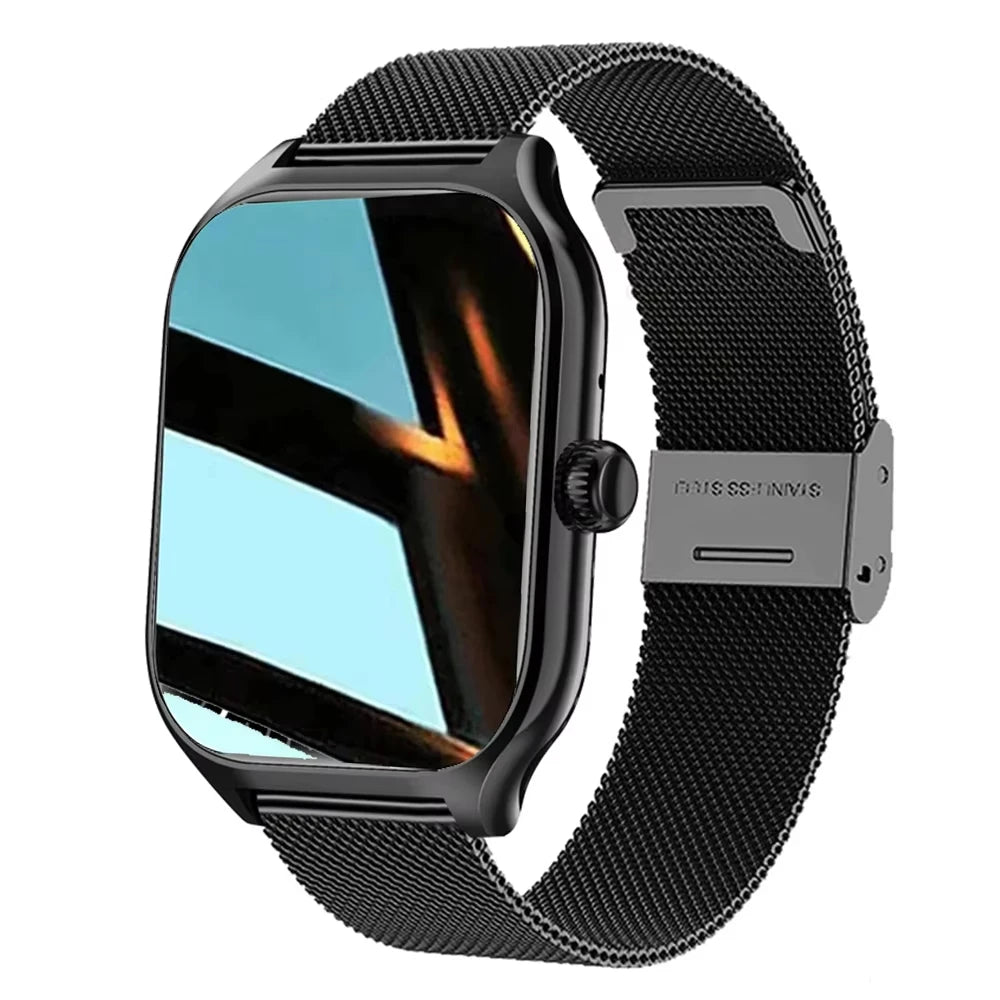 H9 New Smart Watch H9 Pro MAX 2.01-inch HD Display Bluetooth Call Message Alert Sports Mode Smartwatch For Men Women
