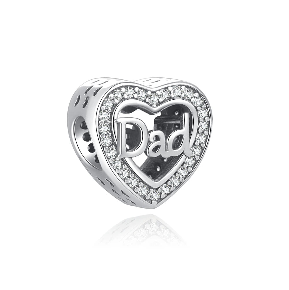 NEW 925 Sterling Silver Charm Fit Original Bracelet Accessories Women Jewelry White Series Football Snake Dreamcatcher Cross