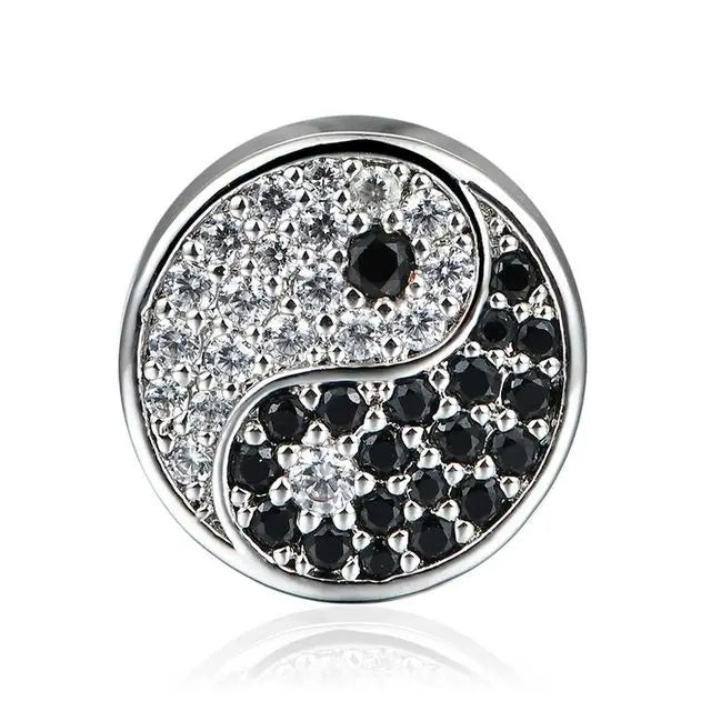 NEW 925 Sterling Silver Charm Fit Original Bracelet Accessories Women Jewelry White Series Football Snake Dreamcatcher Cross