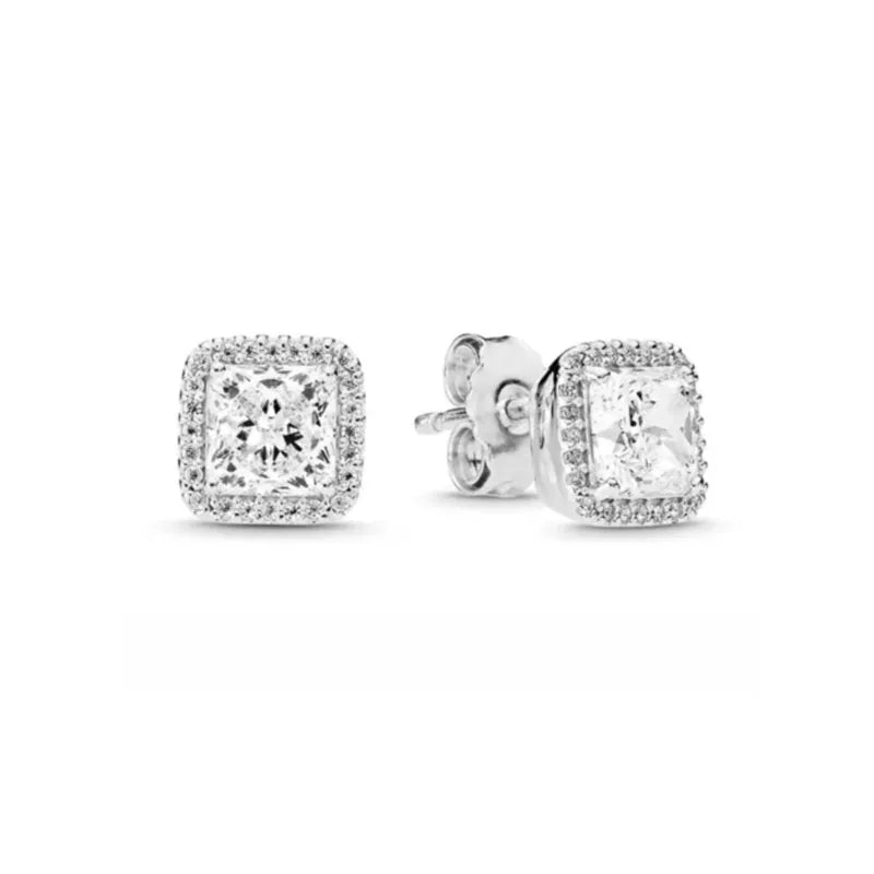 Paris Double Hoop 925 Silver