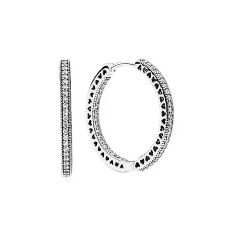 Paris Double Hoop 925 Silver