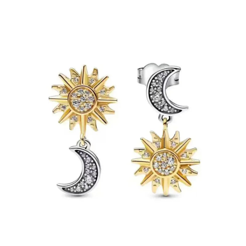 Paris Double Hoop 925 Silver
