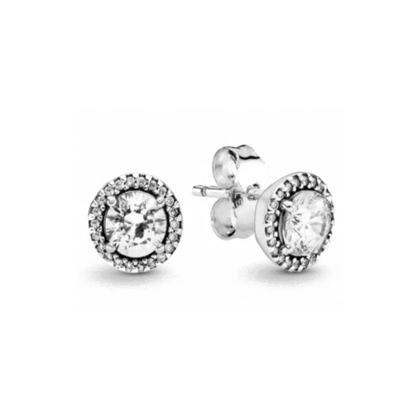 Paris Double Hoop 925 Silver