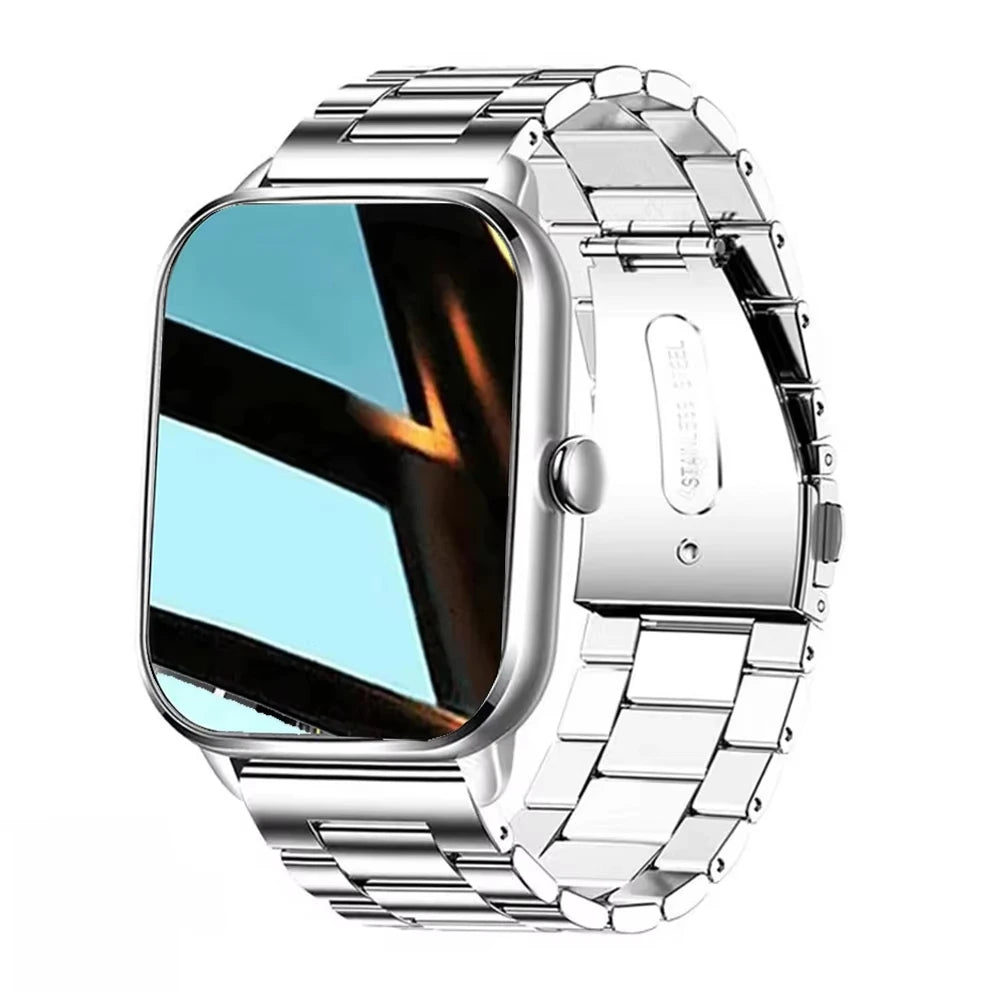 H9 New Smart Watch H9 Pro MAX 2.01-inch HD Display Bluetooth Call Message Alert Sports Mode Smartwatch For Men Women