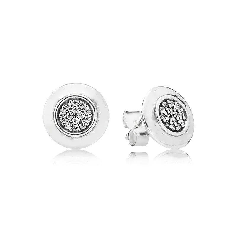Paris Double Hoop 925 Silver