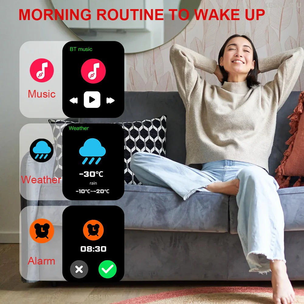 H9 New Smart Watch H9 Pro MAX 2.01-inch HD Display Bluetooth Call Message Alert Sports Mode Smartwatch For Men Women