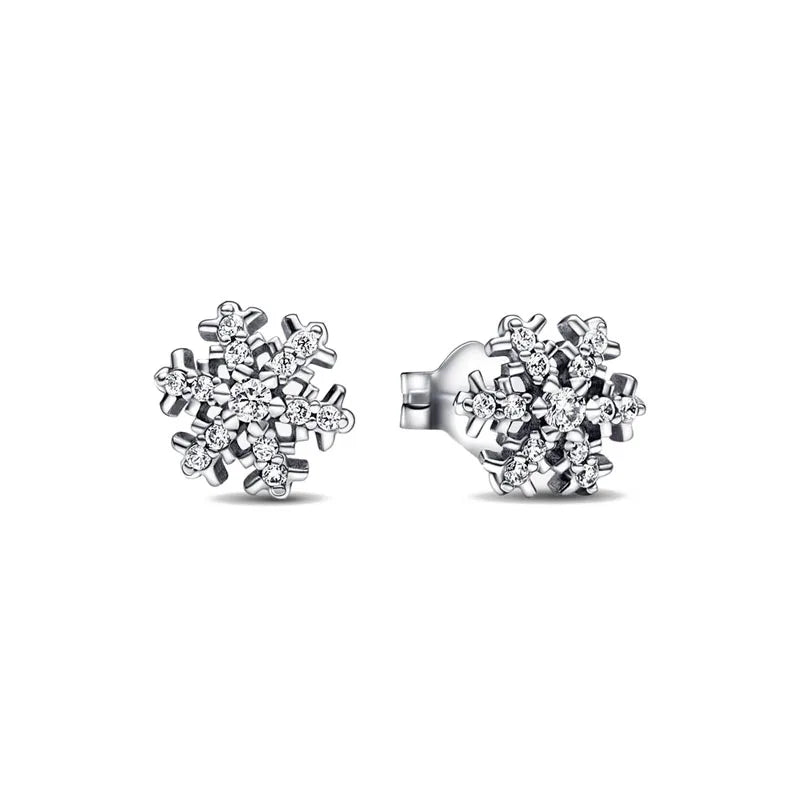 Paris Double Hoop 925 Silver