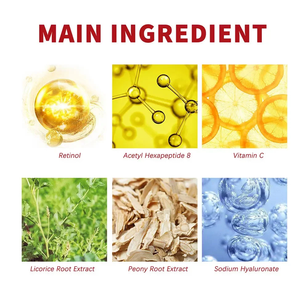 Cream Collagen Smooth wrinkles Face Cream For Moisturizer Whitening Brighten Skin