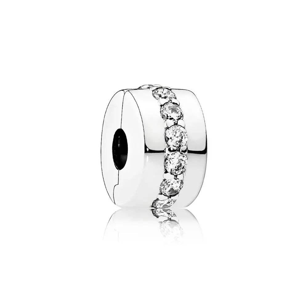 NEW 925 Sterling Silver Charm Fit Original Bracelet Accessories Women Jewelry White Series Football Snake Dreamcatcher Cross