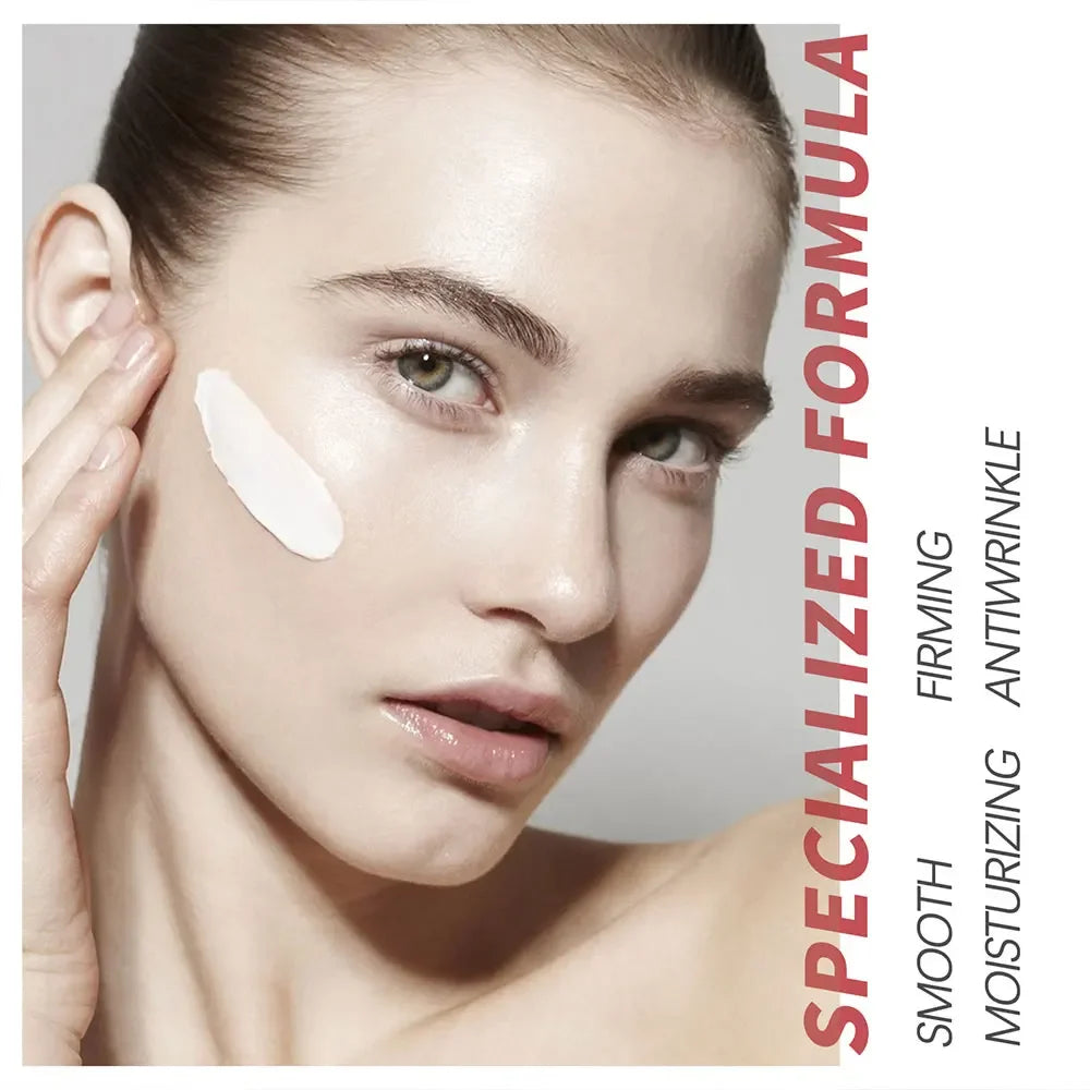 Cream Collagen Smooth wrinkles Face Cream For Moisturizer Whitening Brighten Skin