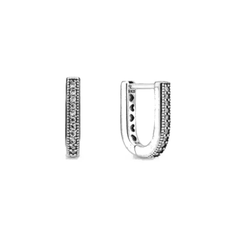 Paris Double Hoop 925 Silver