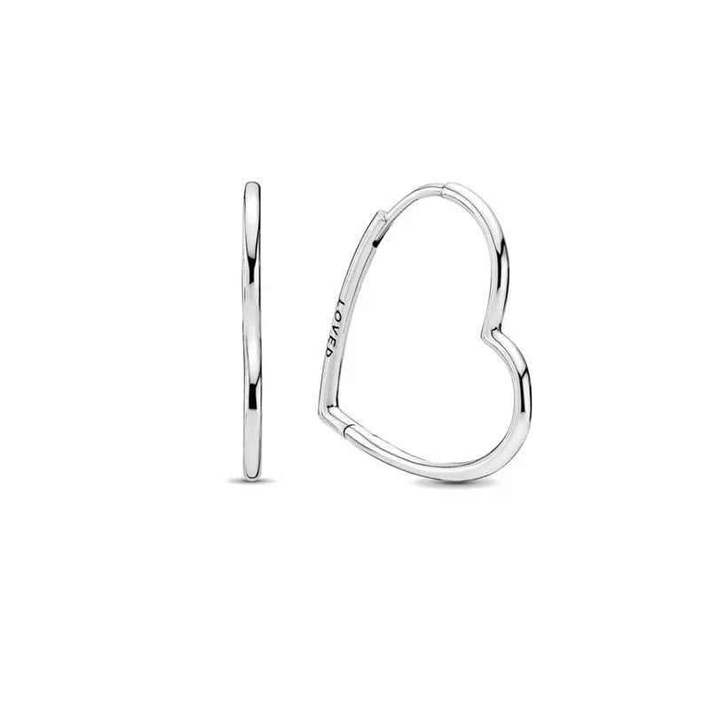 Paris Double Hoop 925 Silver