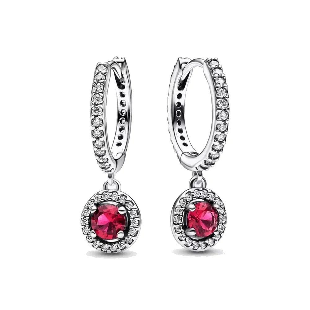 Paris Double Hoop 925 Silver