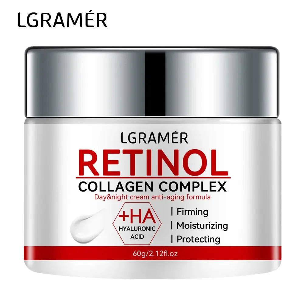 Cream Collagen Smooth wrinkles Face Cream For Moisturizer Whitening Brighten Skin