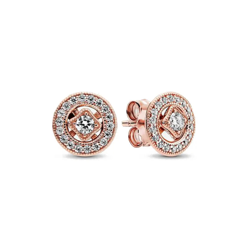 Paris Double Hoop 925 Silver