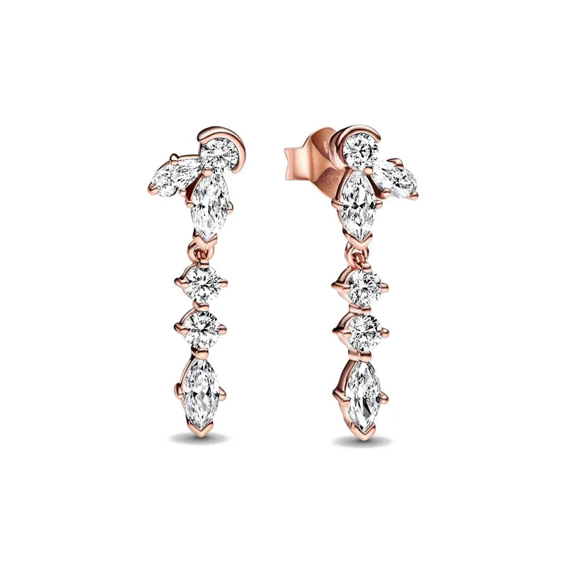 Paris Double Hoop 925 Silver