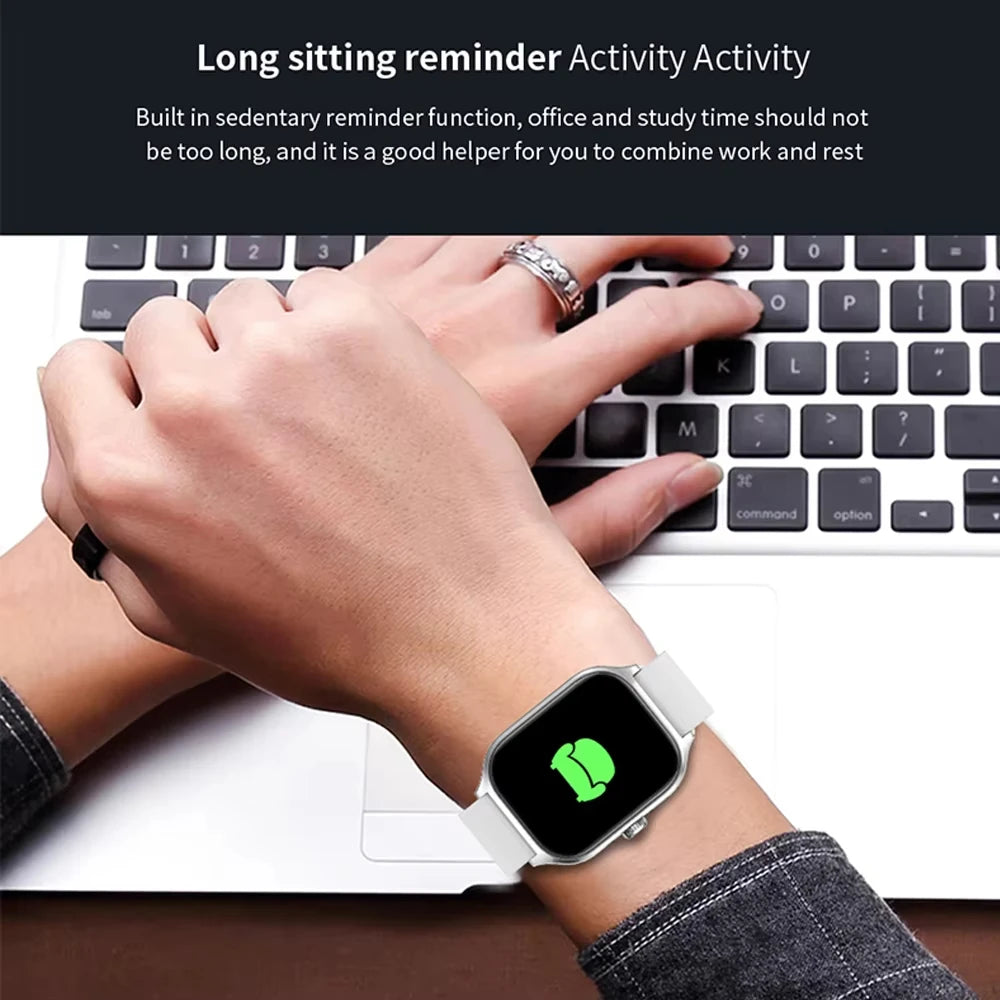 H9 New Smart Watch H9 Pro MAX 2.01-inch HD Display Bluetooth Call Message Alert Sports Mode Smartwatch For Men Women