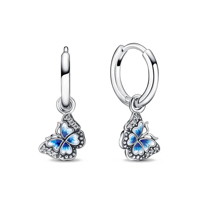 Paris Double Hoop 925 Silver