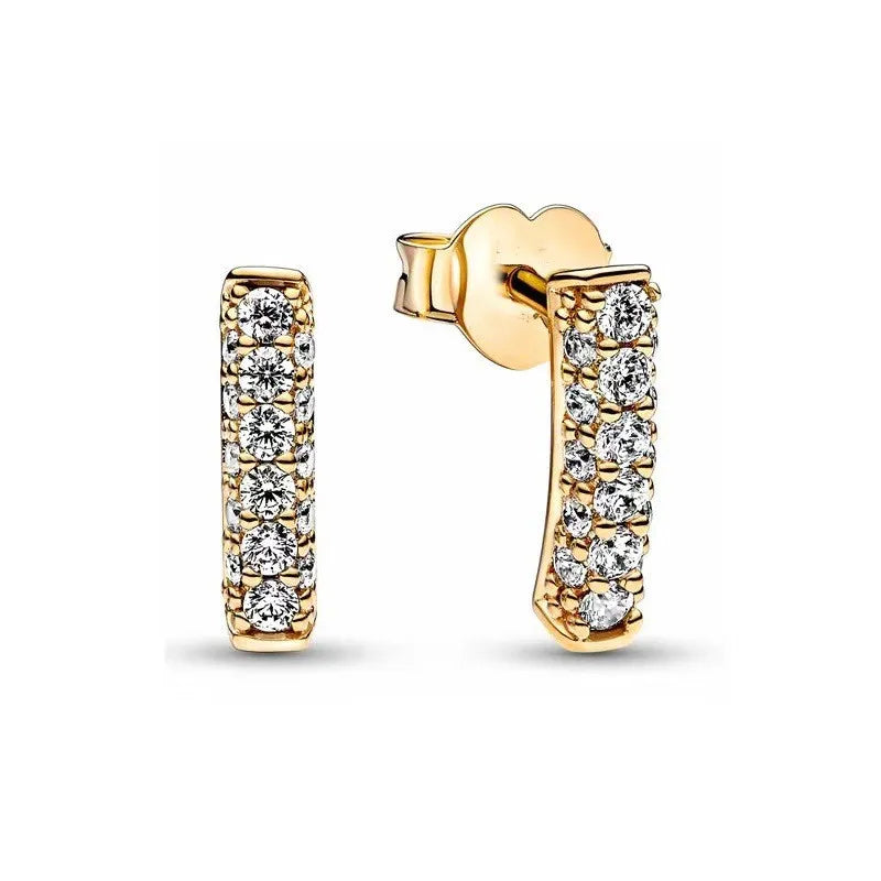 Paris Double Hoop 925 Silver