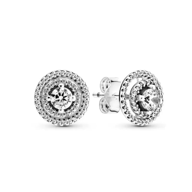 Paris Double Hoop 925 Silver