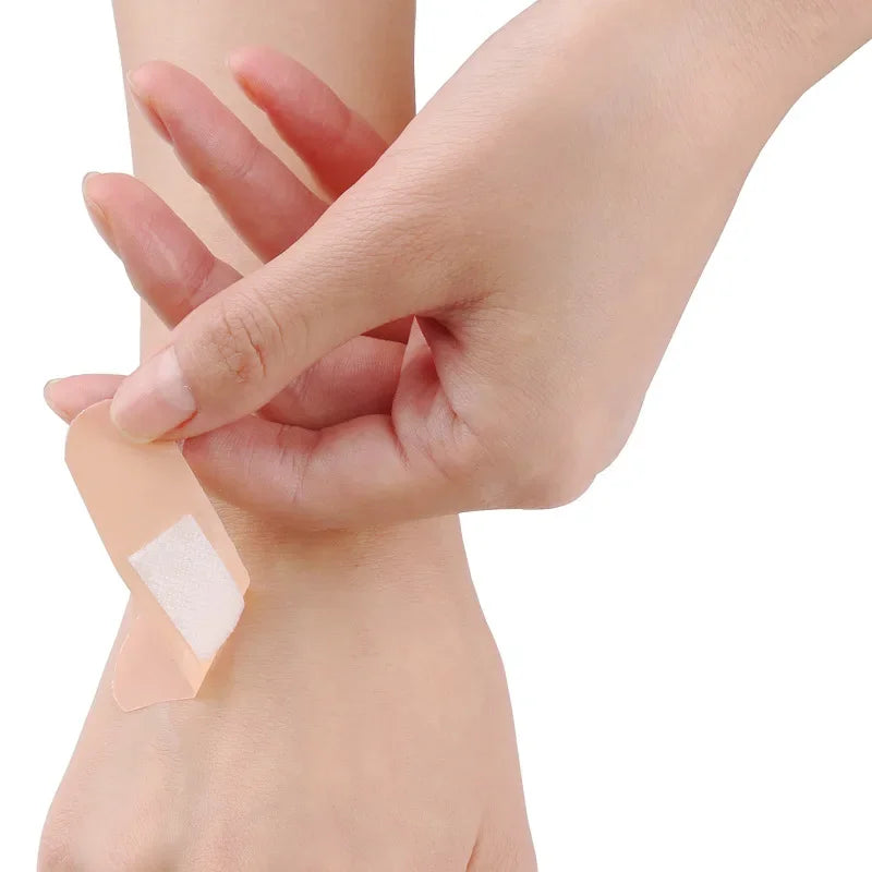 Band-Aids Waterproof Breathable Cushion Adhesive Plaster Wound Hemostasis Sticker
