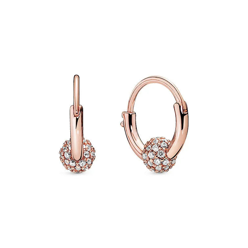 Paris Double Hoop 925 Silver