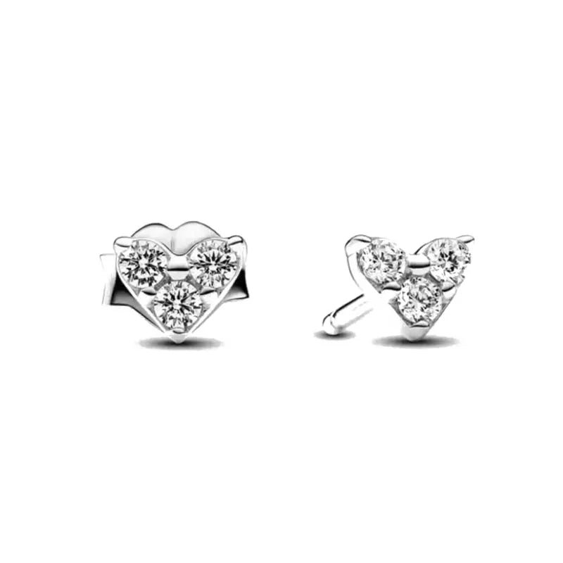Paris Double Hoop 925 Silver