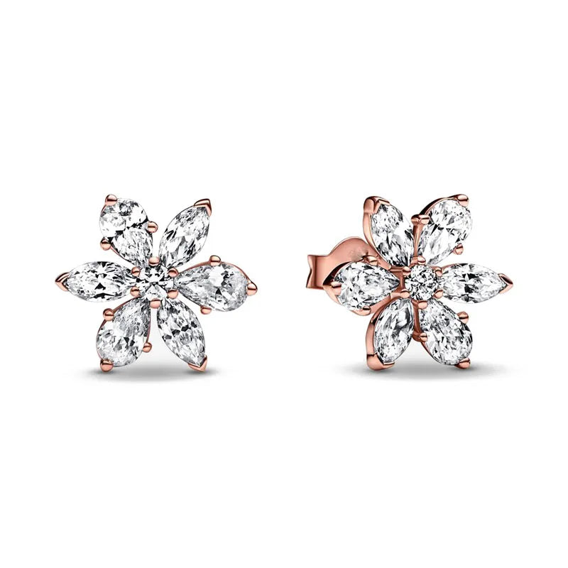 Paris Double Hoop 925 Silver