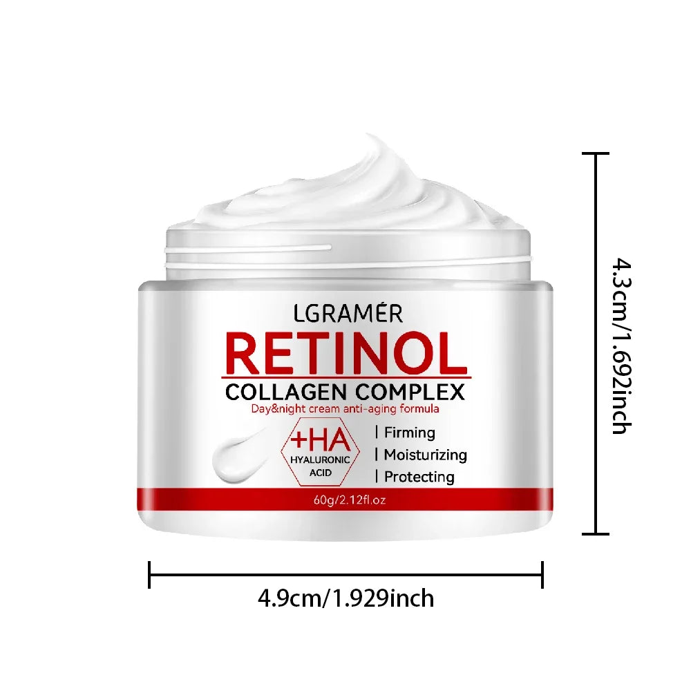 Cream Collagen Smooth wrinkles Face Cream For Moisturizer Whitening Brighten Skin