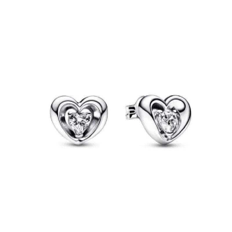 Paris Double Hoop 925 Silver