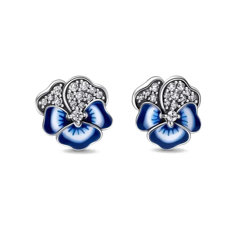 Paris Double Hoop 925 Silver