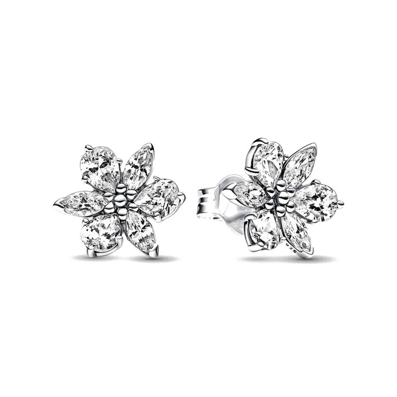 Paris Double Hoop 925 Silver