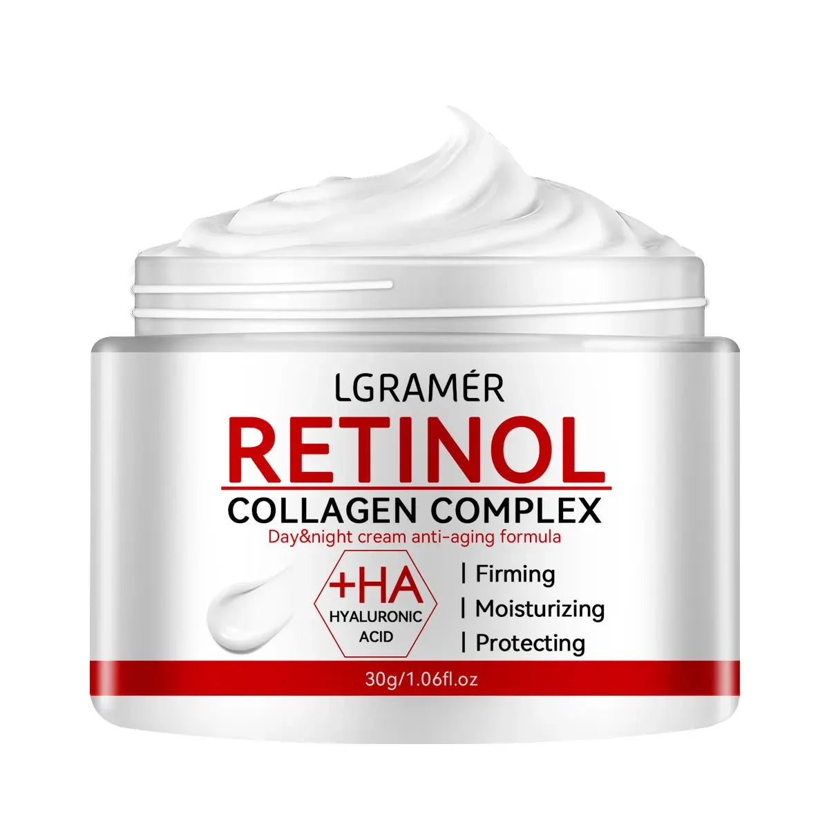 Cream Collagen Smooth wrinkles Face Cream For Moisturizer Whitening Brighten Skin
