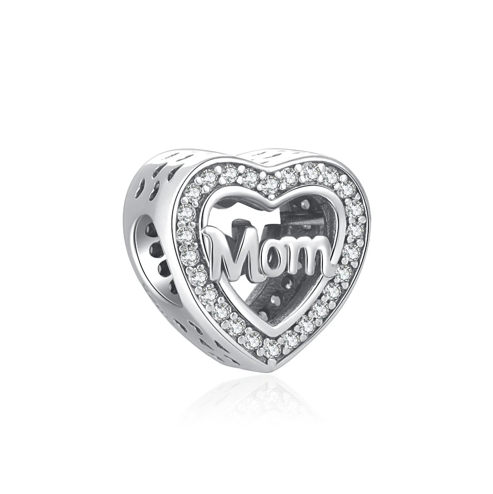 NEW 925 Sterling Silver Charm Fit Original Bracelet Accessories Women Jewelry White Series Football Snake Dreamcatcher Cross