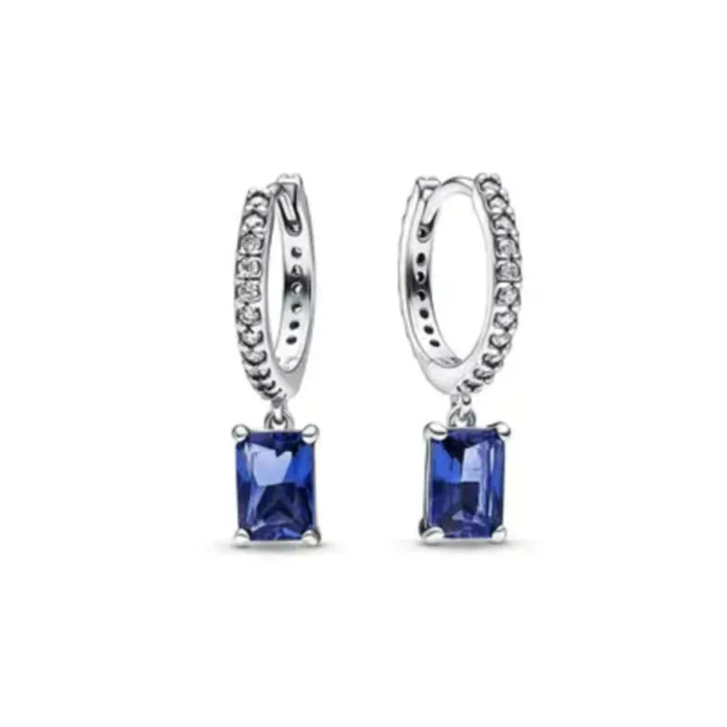 Paris Double Hoop 925 Silver