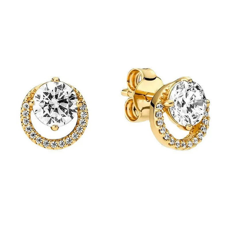 Paris Double Hoop 925 Silver