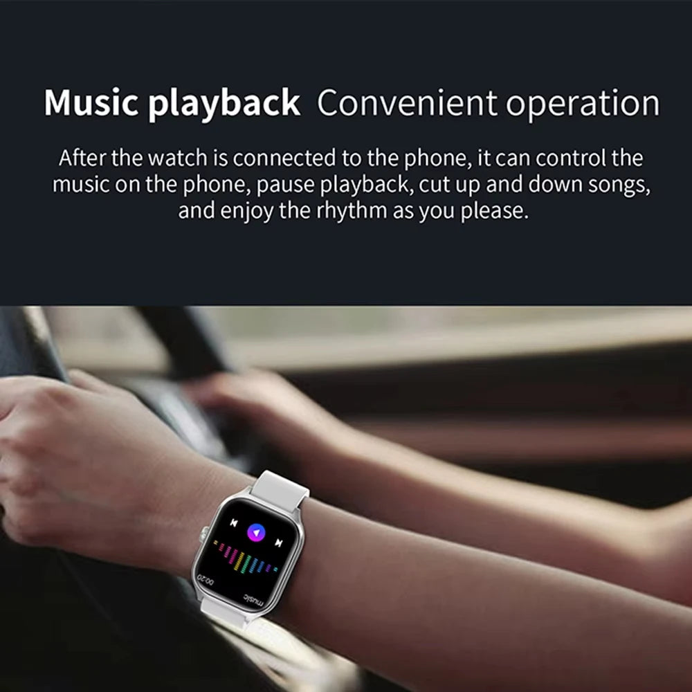 H9 New Smart Watch H9 Pro MAX 2.01-inch HD Display Bluetooth Call Message Alert Sports Mode Smartwatch For Men Women