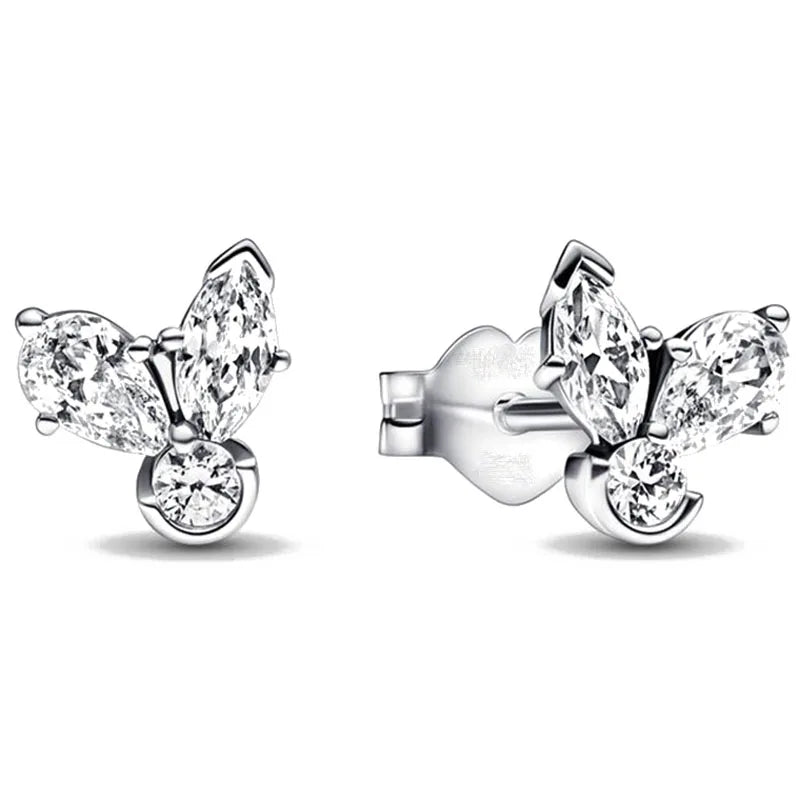 Paris Double Hoop 925 Silver