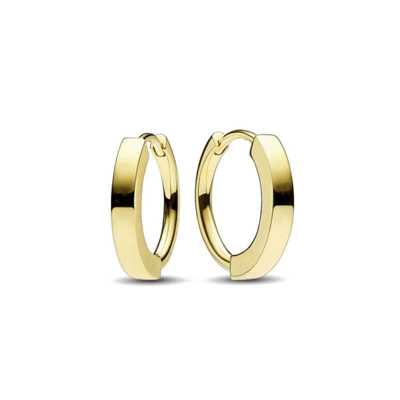 Paris Double Hoop 925 Silver