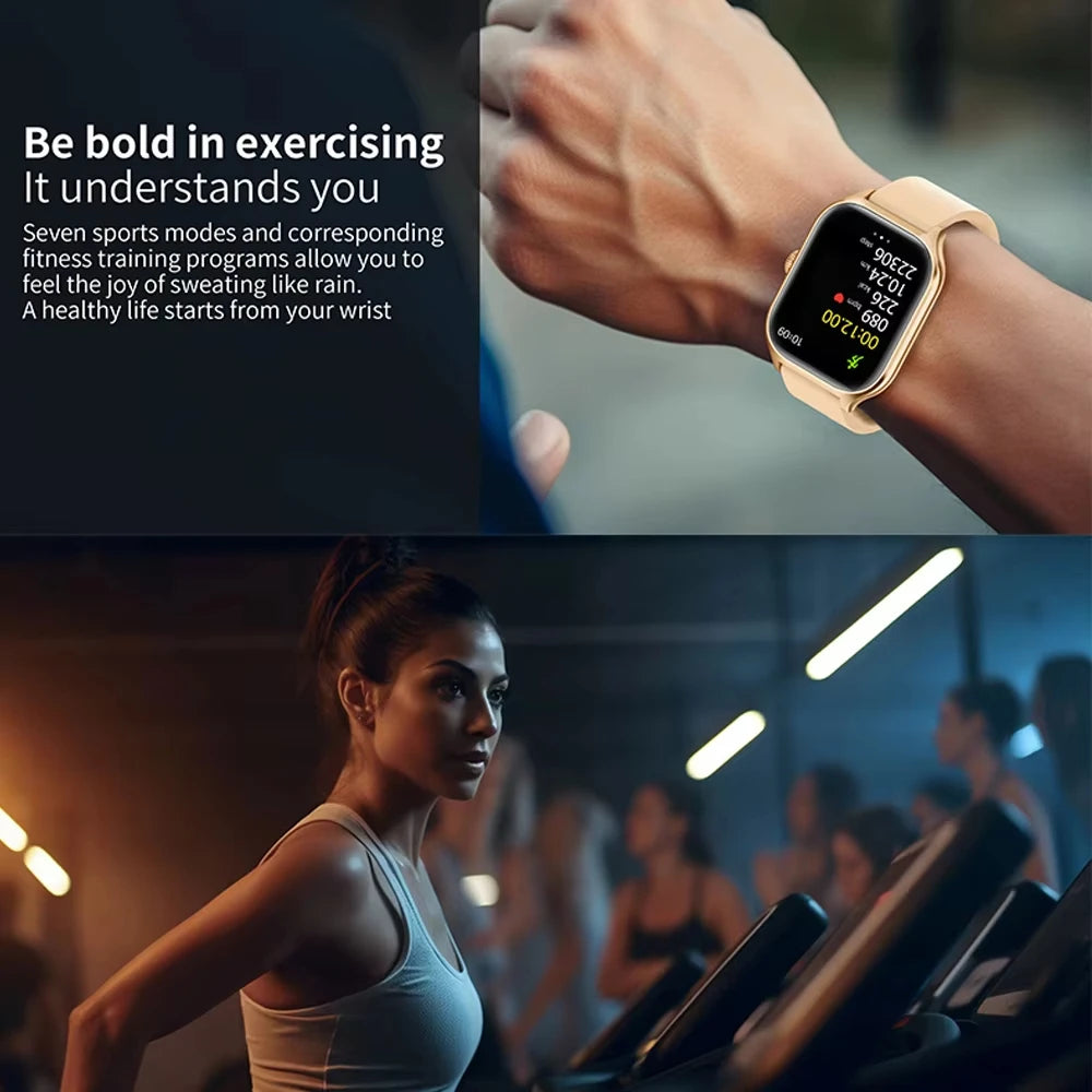 H9 New Smart Watch H9 Pro MAX 2.01-inch HD Display Bluetooth Call Message Alert Sports Mode Smartwatch For Men Women