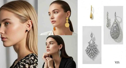 The Perfect Earrings for Every Face Shape