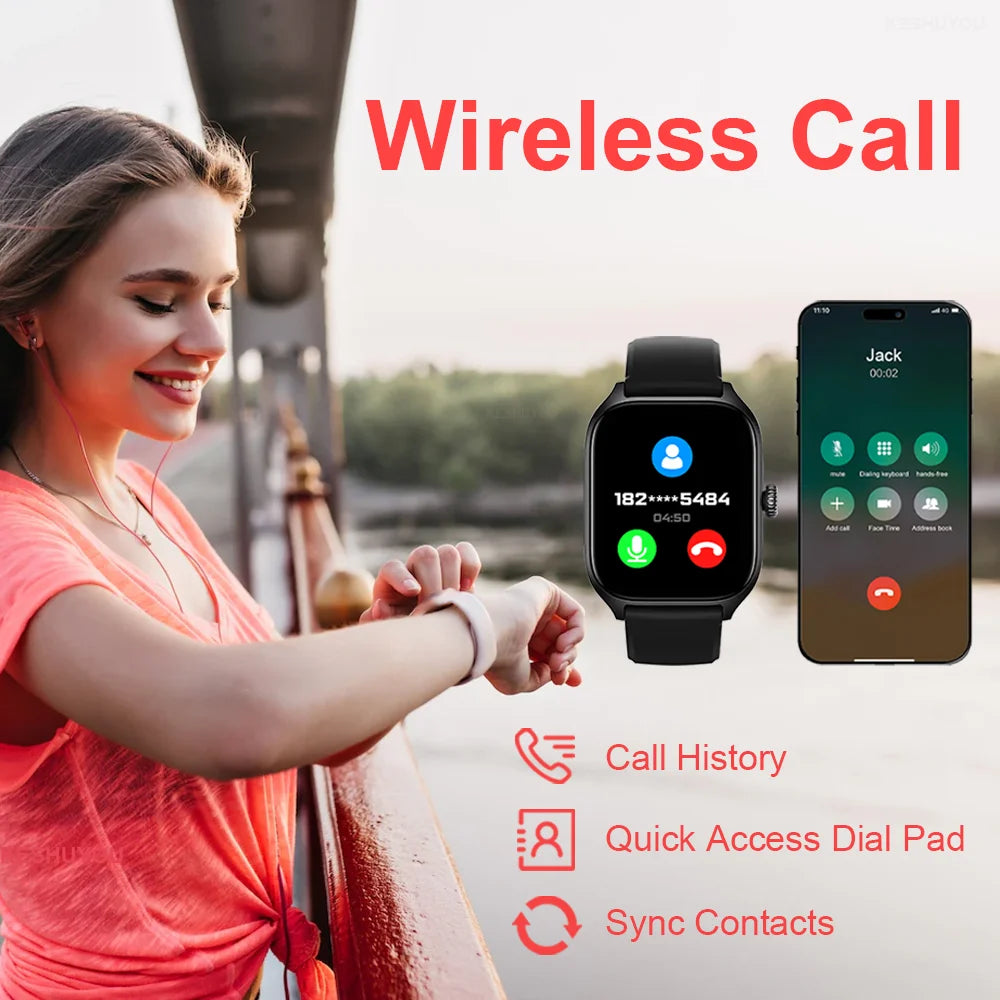 H9 New Smart Watch H9 Pro MAX 2.01-inch HD Display Bluetooth Call Message Alert Sports Mode Smartwatch For Men Women