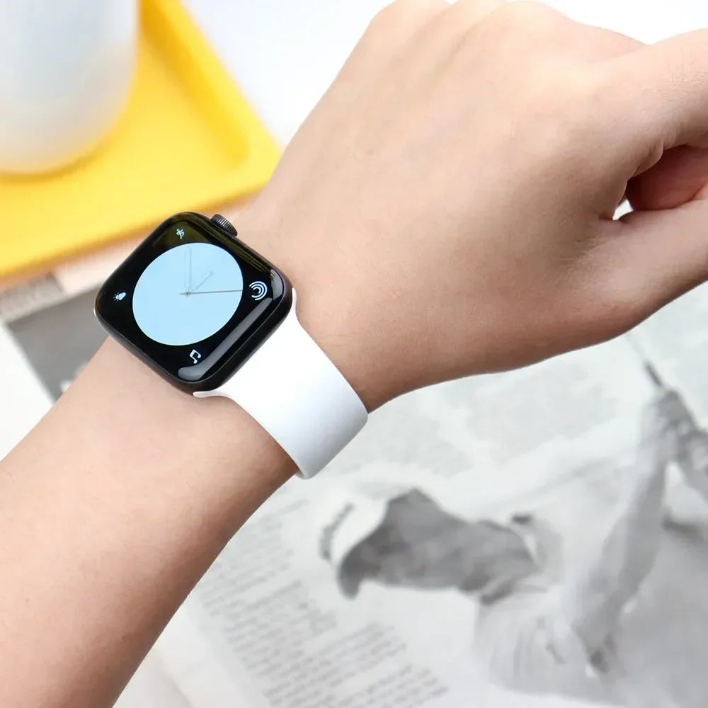 Silicone Strap For Apple Watch